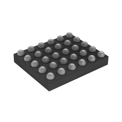 Chip sirkuit terintegrasi MAX77654AENV Induktor tunggal PMIC daya ultra-rendah