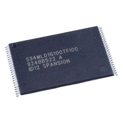 Memori IC Chip S34ML02G300TFI003 2Gb NAND Flash Memori IC TSOP-48