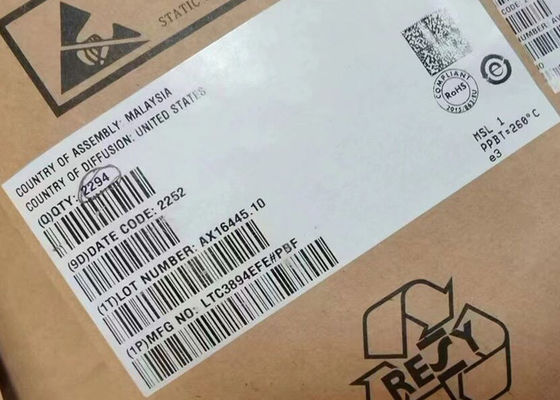 Chip sirkuit terintegrasi LTC3894EFE 150V IQ rendah Langkah Down DC DC Controller 20-TSSOP