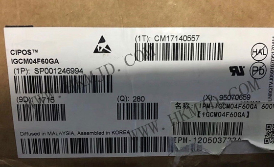 Chip sirkuit terintegrasi IGCM04F60GA IGBT 600V 4A 2000Vrms Power Driver Module