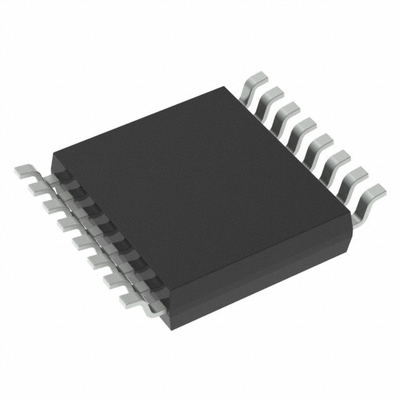 Chip sirkuit terintegrasi ADS8353QPWQ1 600kSPS Dual Channel 16Bit ADC TSSOP16