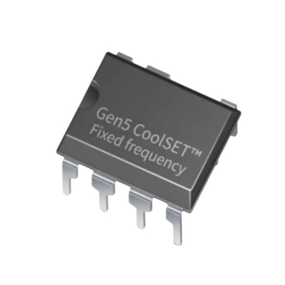 Chip sirkuit terintegrasi ICE5GSAG 125kHz Pengontrol PWM Frekuensi Tetap