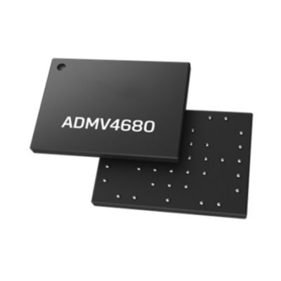 Chip sirkuit terintegrasi ADMV4680ACDZ 4-Channel Half-Duplex Beamformer