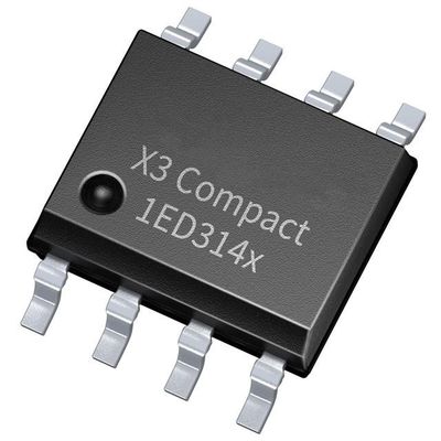 1ED3125MU12F Integrated Circuit Chip 3000Vrms 1 Channel Gate Driver IC dalam Paket SOIC8
