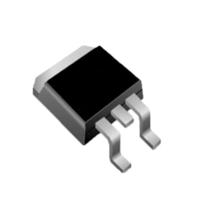 Chip Sirkuit Terintegrasi IPD80R600P7 Enhancement 800V MOSFET Power Transistor