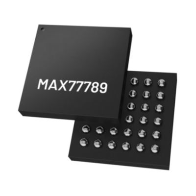 Chip Sirkuit Terintegrasi MAX77986BEFD 5.5A Baterai Pengisi Daya Dengan Smart Power Selector