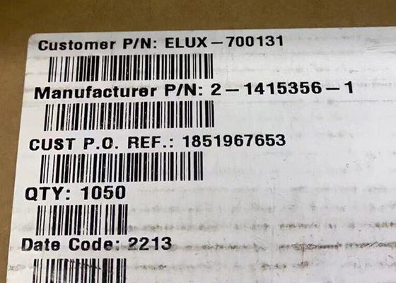 Chip Sirkuit Terpadu 2-1415356-1 SCHRACK Miniatur Power PCB Relay 12VDC Coil Voltage