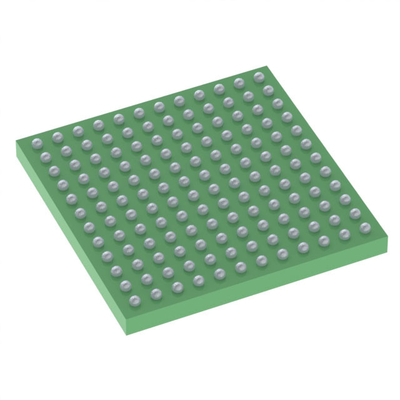 Integrated Circuit Chip ADC09QJ800AAVQ1 9 Bit 4 Input Analog ke Konverter Digital