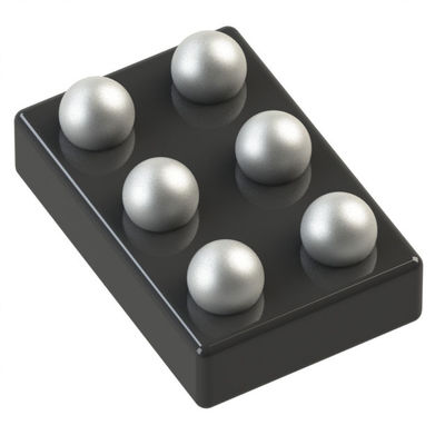 Chip sirkuit terintegrasi MAX40008ANT 3mV Single Micro Power Comparators XFBGA6