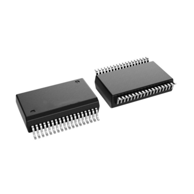 Chip sirkuit terintegrasi UCC14340QDWNRQ1 100mA Modul DC DC Densitas Tinggi yang Terisolasi
