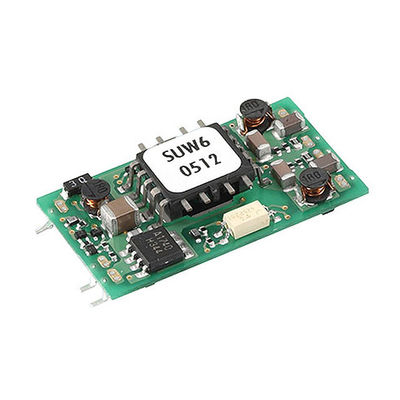 Chip sirkuit terintegrasi SUW62415BP 2 Output 200mA DC DC Converter terisolasi