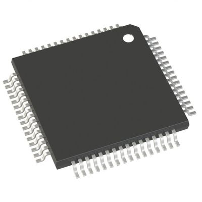 Microcontroller MCU ATSAMV70J19B-AABT Single Core Automotive 512KB Flash MCU LQFP64