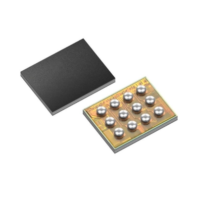 Chip sirkuit terintegrasi LC709205FXE-01TBG Lithium Ion Battery Monitor IC 12-UFBGA