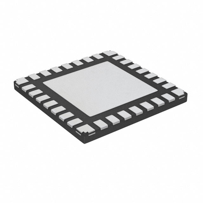 Microcontroller MCU DSPIC33FJ16GS502T-E/MX 3V hingga 3.6V 16-bit MCU tertanam UQFN28