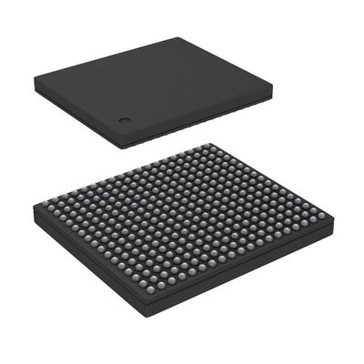 DDC2256AZZF 24Bit Sigma Delta ADC LFBGA323 Chip Sirkuit Terpadu Pemasangan Permukaan
