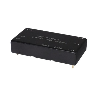 Chip sirkuit terintegrasi PQC60-24-S5 15V 4A Modul terisolasi DC DC Converter