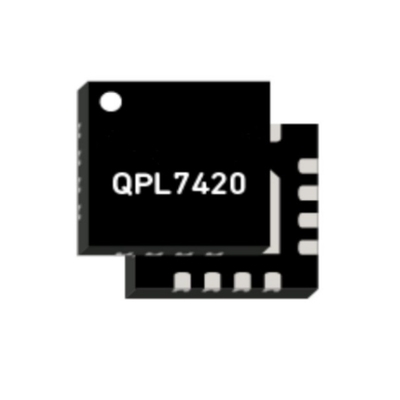 Modul Komunikasi Wireless QPL7420TR7 GaAs pHEMT Single End RF Amplifier IC