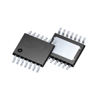 Chip sirkuit terintegrasi TLE94103EPXUMA1 2A dilindungi Triple Half-bridge Driver