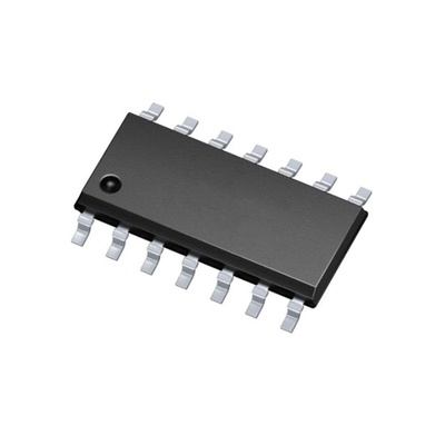 Integrated Circuit Chip TLE7268SK Dua Transceiver LIN Single Wire yang independen