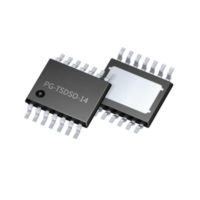 Integrated Circuit Chip TLD21313EPXUMA1 3 Output Linear 60mA LED Driver IC