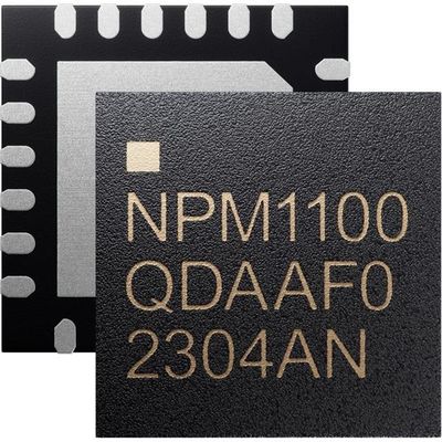 Integrated Circuit Chip NPM1100-QDAB-R7 Pengelolaan Daya Baterai Efisiensi Tinggi