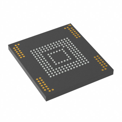 Memori IC Chip MTFC256GASAONS-AAT 3.3V 256Gbit NAND UFS 2.1 Memori IC TFBGA153