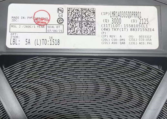Chip sirkuit terintegrasi LMR14030SQDPRRQ1 1 Output 3.5A Buck Switching Regulator IC