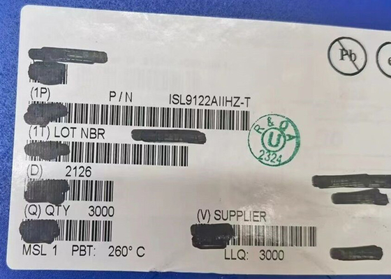 Chip sirkuit terintegrasi ISL9122AIIHZ Buck Boost Regulator Dengan Bypass WLCSP-8