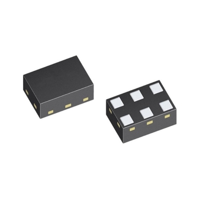 Chip sirkuit terintegrasi BGS12WN6E6329 Wideband SPDT Diversity RF Switch IC 6-XFDFN