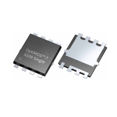 Chip sirkuit terpadu IAUCN04S7N020 Transistor daya MOSFET N-channel otomotif