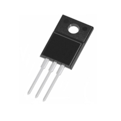 Chip Sirkuit Terpadu IPA95R450PFD7 950V 7.2A Transistor MOSFET Daya Saluran N