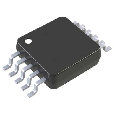 Integrated Circuit Chip ADM3066EBRMZ Half Duplex 50Mbps RS-485 Transceiver MSOP-10