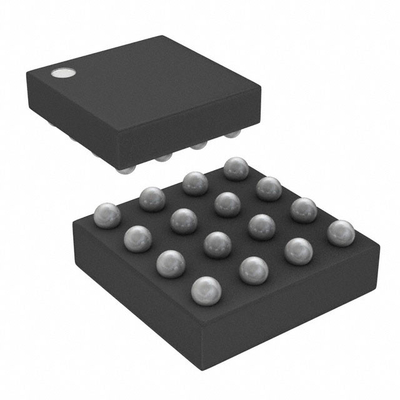 Chip Sirkuit Terpadu DAC60508ZYZFR Konverter Digital ke Analog 12 Bit Delapan Saluran
