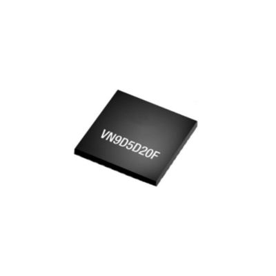 Integrated Circuit Chip VN9D5D20FNTR 4-Channel Gate Drivers Dengan Antarmuka SPI 24-Bit