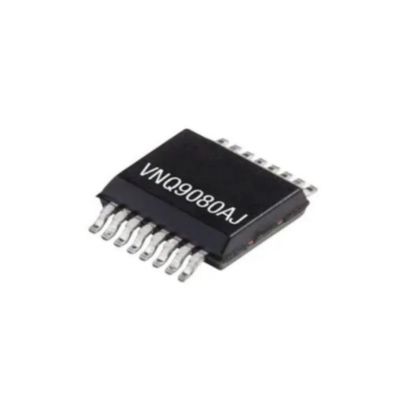 Chip sirkuit terpadu VNQ9080AJTR 2.2A Quad Channel High-Side Gate Drivers