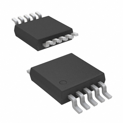Chip sirkuit terintegrasi NCP12711ADNR2G Pengontrol PWM Flyback Terisolasi MSOP-10