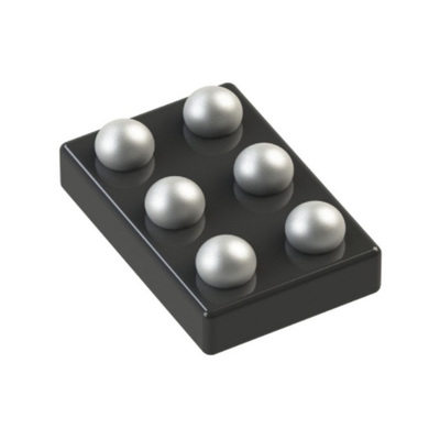 Sensor IC VD6281TF46/1 1.8V Ultraviolet Optical Sensor 6-BGA