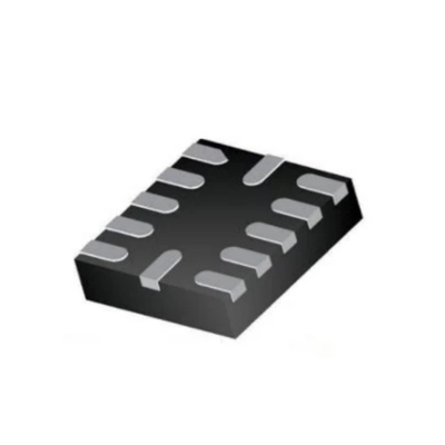 Chip sirkuit terintegrasi ST1PS02DQTR Synchronous Step-Down Converter dengan AUX Switch