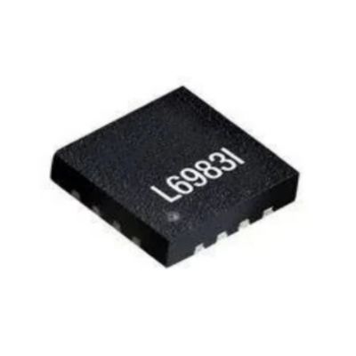 Chip sirkuit terintegrasi L6983IQTR Step-Down Converter Dengan 17μA Quiescent Current