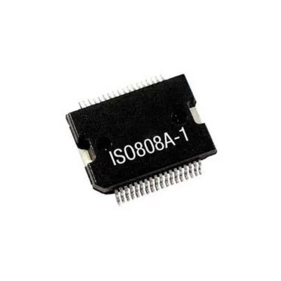 Chip sirkuit terintegrasi ISO808ATR-1 1A Relai solid state terisolasi Octal High-side Power