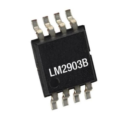 Chip sirkuit terintegrasi LM2903BYST Komparator tegangan saluran ganda tujuan umum