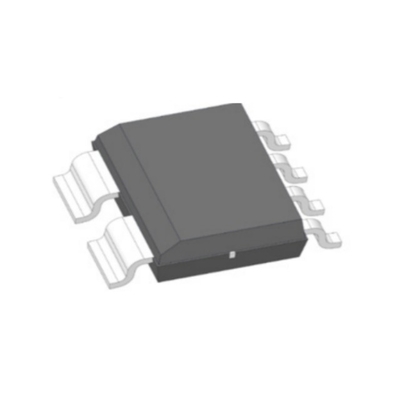Sensor IC ACS37012LLZATR-050B5 450kHz Sensor arus presisi tinggi dengan output referensi