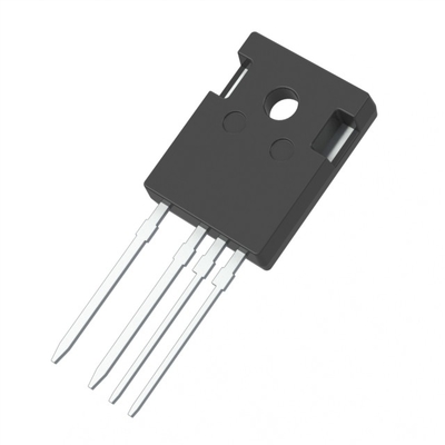 Chip sirkuit terpadu IKZA50N65EH7 Transistor TO-247-4 Transistor IGBT tunggal