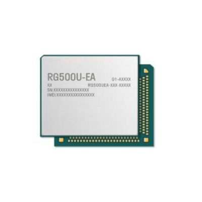 Modul Komunikasi Wireless RG500UEAAB-D11-SNASA 5G sub-6GHz Modul LGA Untuk Aplikasi IoT dan eMBB