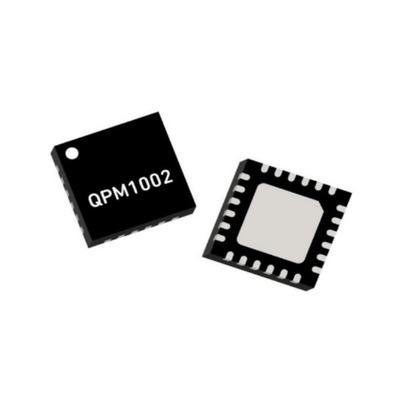 Modul Komunikasi Wireless QPM1002TR7 Gallium Nitride MMIC Front-End Modul QFN-24
