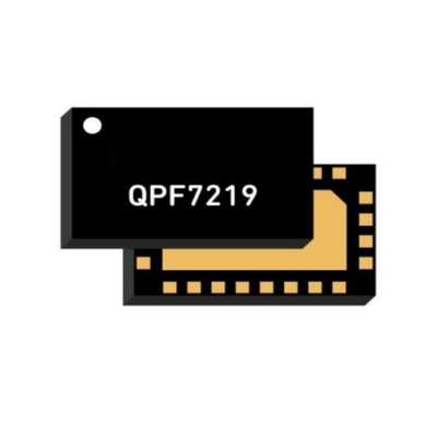 WIFI 6 Chip QPF7219SR 2.4GHz Wi-Fi Terintegrasi Front End Modul LGA-24