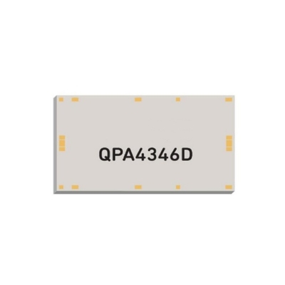 Modul Komunikasi Wireless QPA4346D Performa Tinggi 6 Watt GaN Amplifier IC