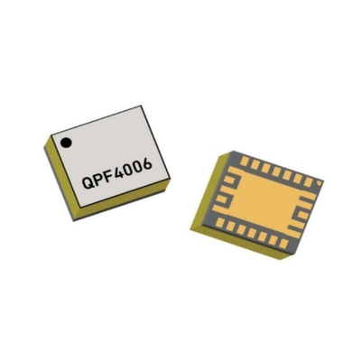 Modul Komunikasi Wireless QPF4006TR7 Multi-Function Gallium Nitride MMIC Front End Modul