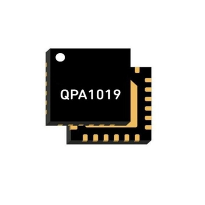 Modul Komunikasi Wireless QPA1019TR7 4.5GHz hingga 7.0GHz 10W Amplifier C-band bertenaga tinggi