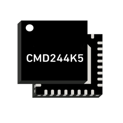 Modul Komunikasi Wireless CMD244K5 DC-20 GHz Wideband GaAs MMIC Distributed Amplifier